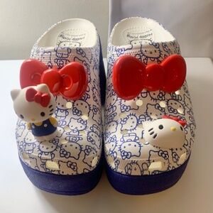 Hello Kitty Crocs Shoes